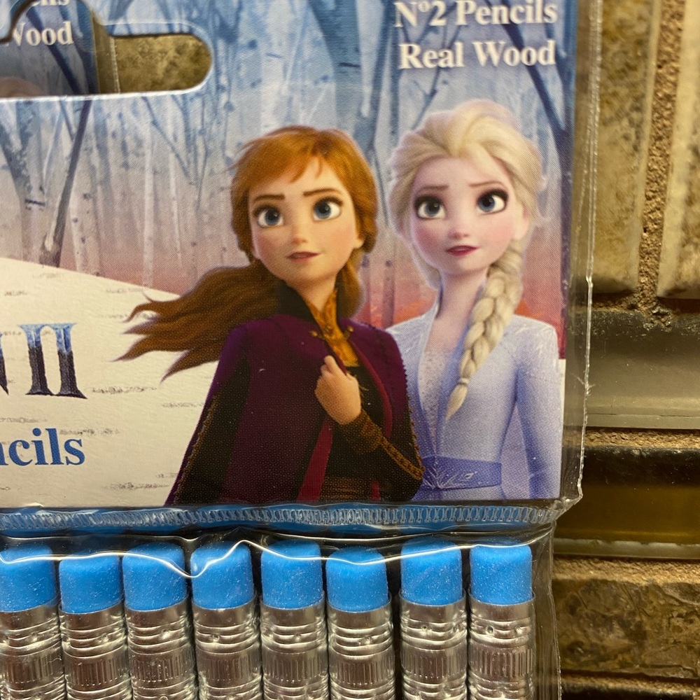 Frozen II Twelve Pack Pencils - New in Package